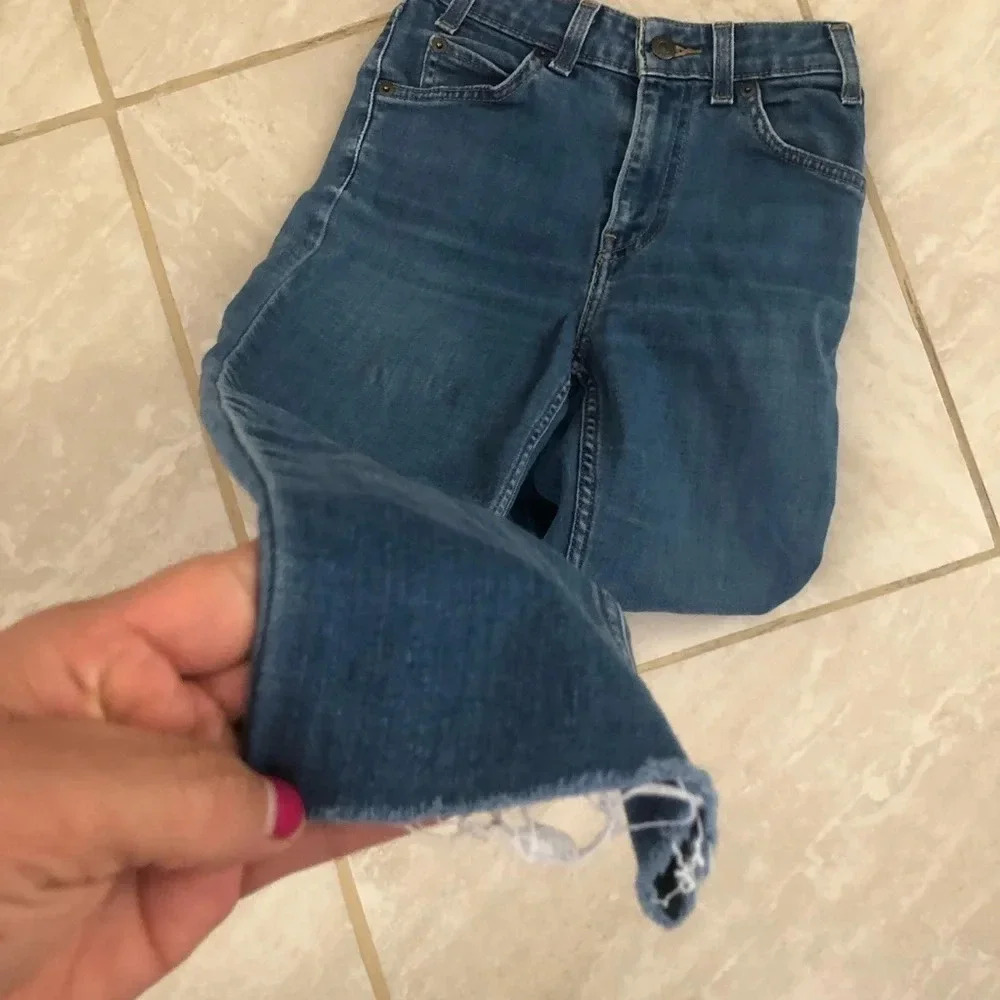 Levi’s Vintage High Rise Skinny Jeans Size 24 - Picture 3 of 8